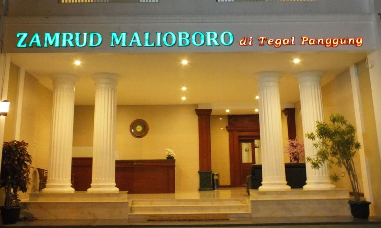 Zamrud Malioboro Hotel Yogyakarta Luaran gambar