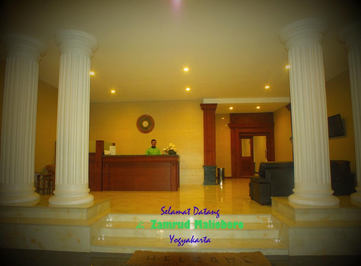 Zamrud Malioboro Hotel Yogyakarta Luaran gambar